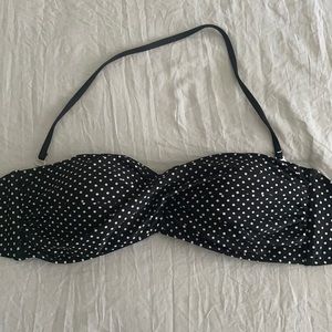 Polka Dot Bikini Top